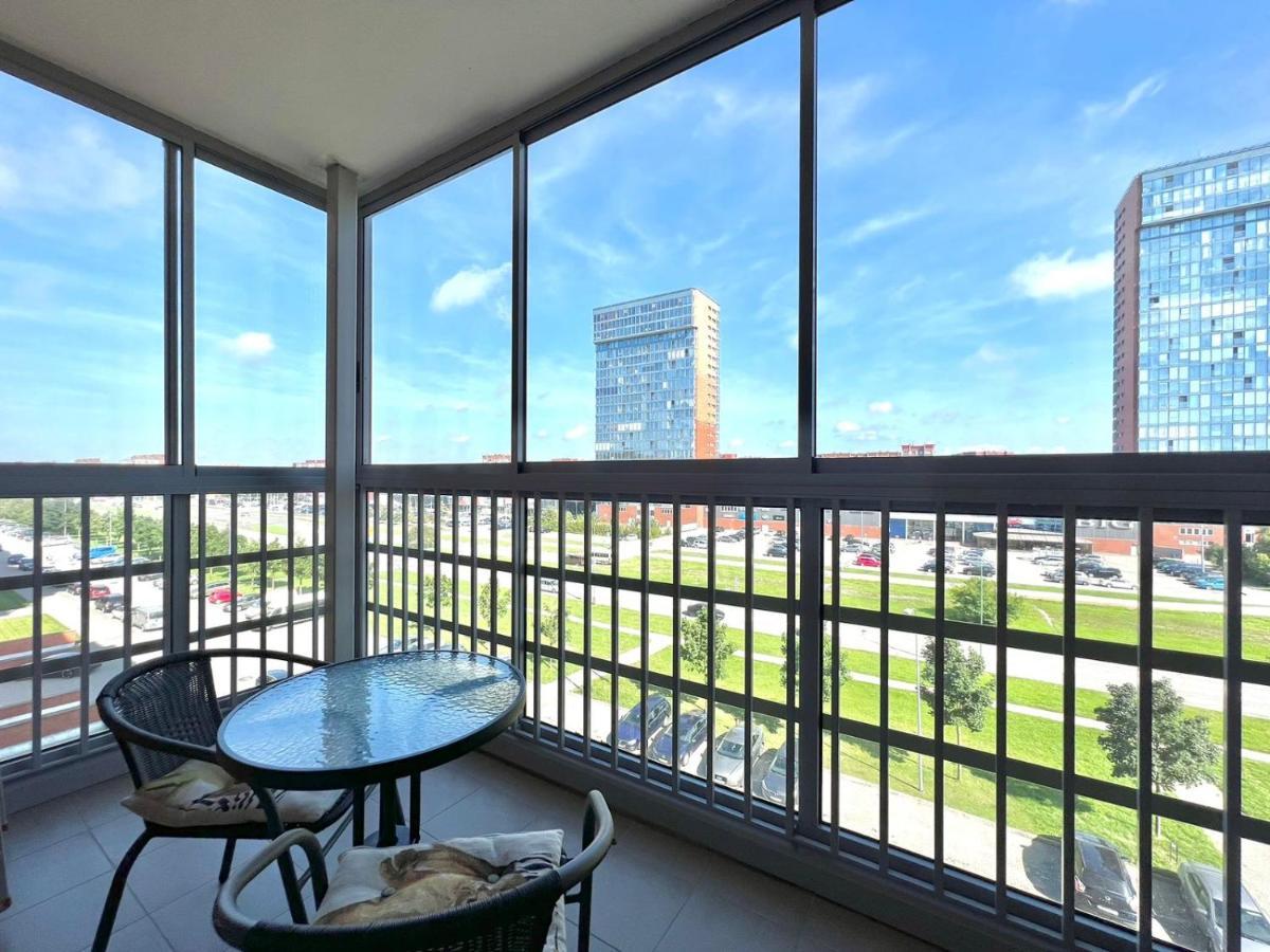 Apartment On Avenue Taikos 120 C كلابيدا المظهر الخارجي الصورة